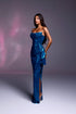 Elorie - Strapless dress with ruched detailing